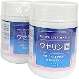 ワセリンHG　100g　2個セット