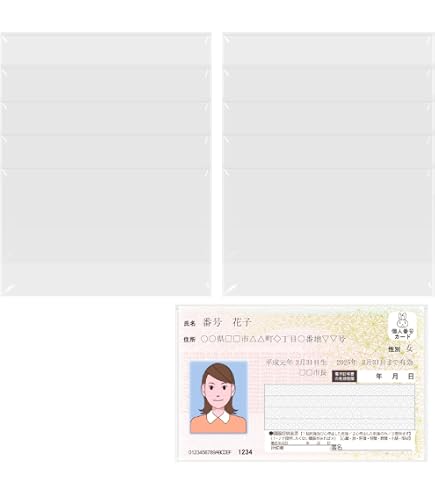 Amazon | OPP袋 【各種カード用袋】 テープなし 【100枚】 88x59+2mm