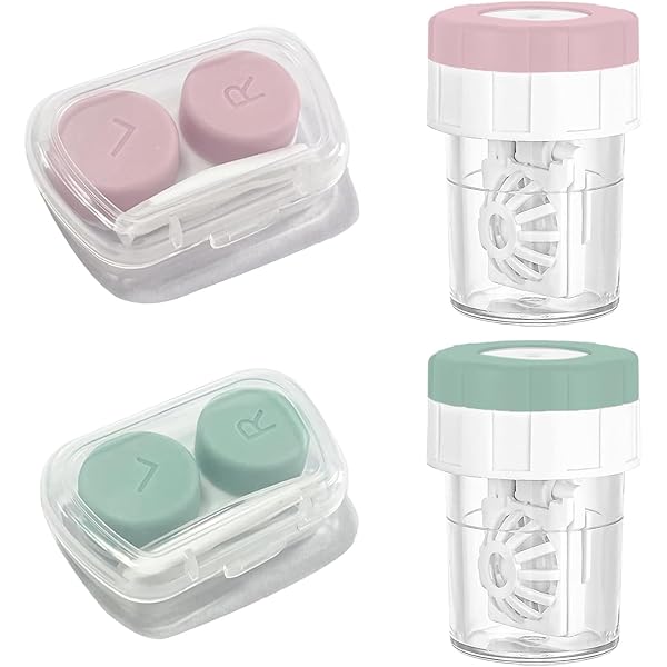 Amazon | コンタクトレンズ洗浄機 クリーナー 手動式 サボテン 可愛い