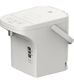 Amazon | 象印 電気ポット 1.0L CH-CE10-WG ホワイトグレー | 象印