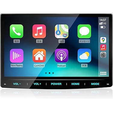 Amazon.co.jp: KASUVAR 10.1インチ大画面 高精細QLED液晶パネル採用