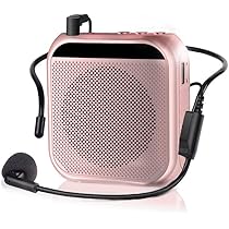 Amazon.co.jp: 拡声器 メガホン ポータブル拡声器 ハンズフリー