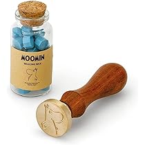 MOOMIN SEALING WAX スタンプセット ムーミン シーリングスタンプセット(テープ・シール・ラベル
