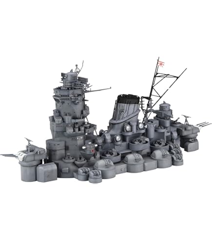Amazon | モノクローム 1/200 日本海軍戦艦 大和 木製甲板セット