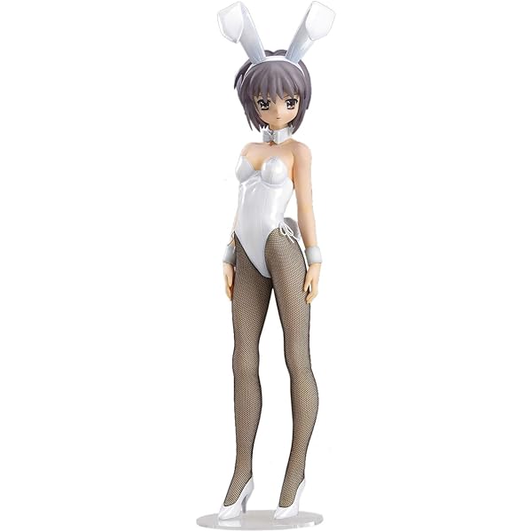 Amazon | 涼宮ハルヒの憂鬱 鶴屋さん バニーVer. (1/4スケールPVC塗装 