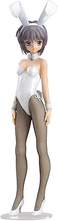 涼宮ハルヒの憂鬱 長門有希バニーVer. （1/4スケールPVC塗装済み完成品)