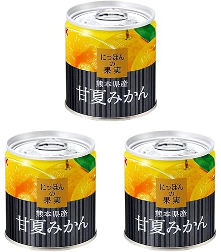 Amazon.co.jp: 【公式】 k&k にっぽんの果実 愛媛県産紅まどんな 185g