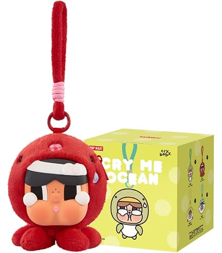 Amazon.co.jp: 【POP MART 公式ストア】CRYBABY Cry Me an Ocean
