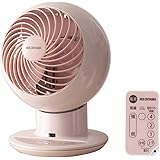 アイリスオーヤマ サーキュレータアイ 18畳 上下左右首振り PCF-SC15TP-P ピンク