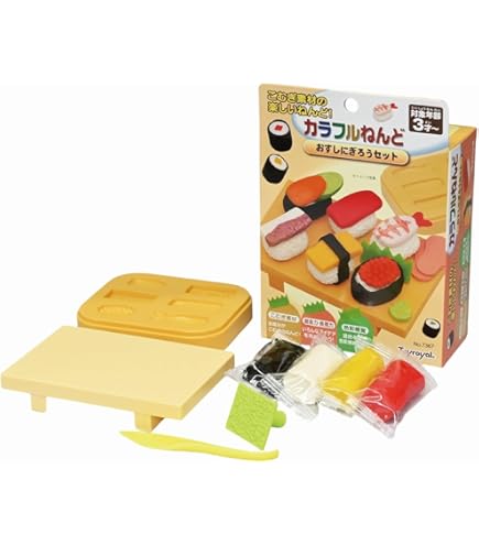 Amazon.co.jp: ギンポー ねんど押し型シリーズ こむぎねんど4色