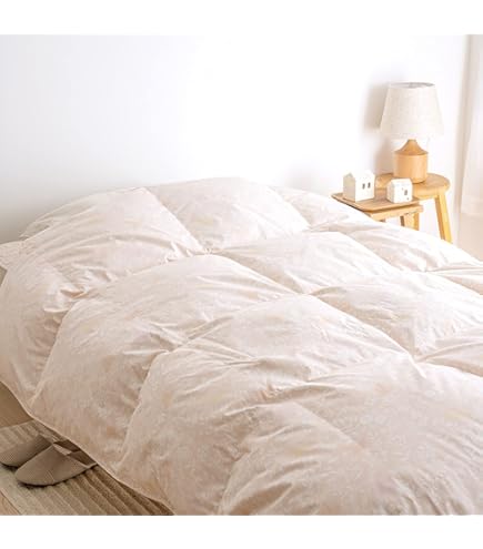 Amazon｜西川 羽毛布団 合掛け布団 シングル ダウン85% 羽毛合