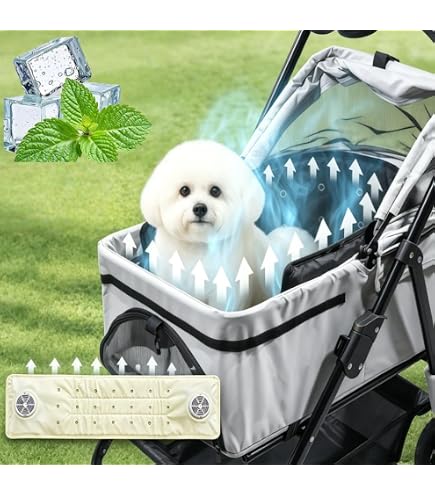 Amazon.co.jp: Iuseike 冷却ファンシート 犬猫用 USB給電 3段階風量