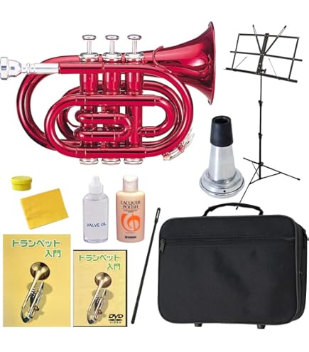 Amazon | Soleil ソレイユ ポケットトランペット サクラ楽器オリジナル