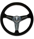 Amazon | NARDI(ナルディ) NARDI 4(FOUR) METAL ブラックレザー