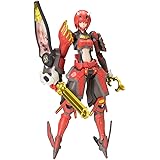 コトブキヤ ファンタシースターオンライン2 朱鬼姫シキ 1/12スケール プラモデル