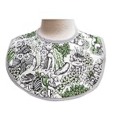 (ニニータ)ninita ラウンド ビブ スタイ よだれかけ　おめかし動物柄