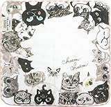 シンジカトウ シャトン タオルチーフ アイコンタクト SKTC127-13