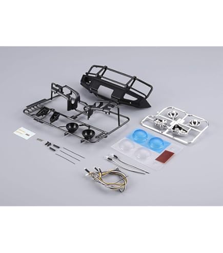 1/10 Killerbodyランドクルーザー 70 トラクサス用ボディ Killerbody 1/10 Toyota Land Cruiser 70 RC Car Hard Body Kit ( LC70) Ma