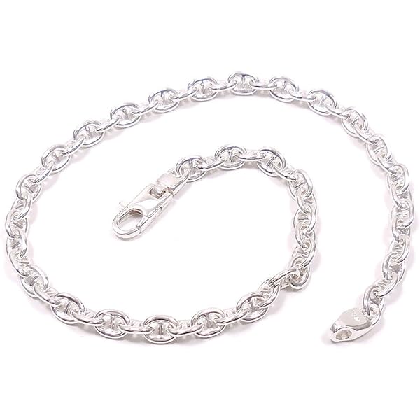 Amazon | [サツルノ] アンクレット メンズ レディース シルバー925