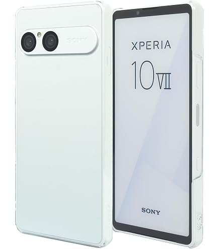 Amazon.co.jp: xperia 10 vii ケース クリア ハード xperia10vii so