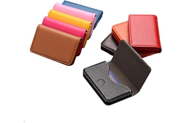 爆売り 名刺入れ メンズ カードケース レディース 大容量 おしゃれ 40枚収納可能 合皮レザー 無地 マグネット内蔵 カード入れ ビジネス 全9色 Riosmauricio Com