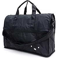 Amazon | [ハピタス]ミッフィー 折りたたみボストンバッグ Mサイズ