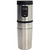 エステエール(Estale) オールインワン コーヒーメーカー カフェラベル 260ml シルバー MEK-84