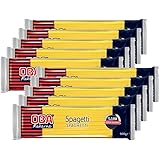 アイリスプラザ(IRIS PLAZA) パスタ スパゲッティ 5kg(500g×10袋) 1.7mm トルコ産 OBA ゆで時間8~10分 業務用 大容量