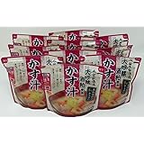 東和食彩　小山本家酒造　大吟醸酒粕使用　かす汁230g 10食セット (電子レンジ対応パウチ）