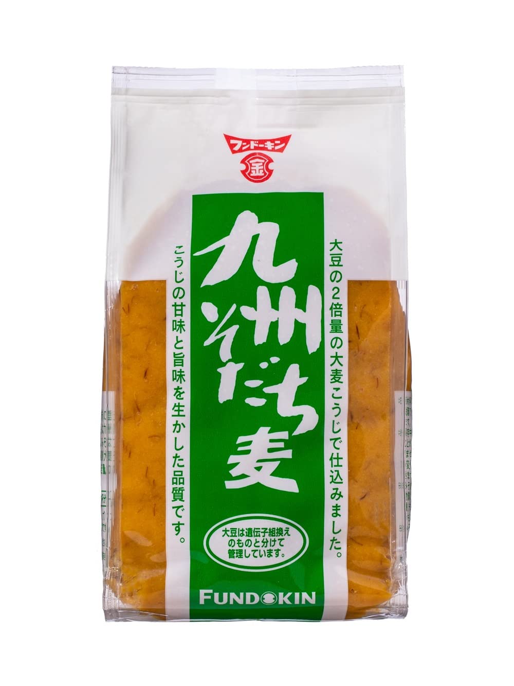【本日最終日】【ブラックフライデー】【819円】 フンドーキン醤油 九州そだち麦 1kg×2個