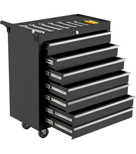 Amazon | サカエ 作業台用オプションキャビネット NKL-10IA 037471