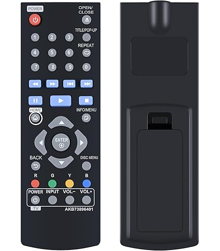 LG ブルーレイプレーヤー 本体とリモコン 1100_AKB74155301.jpg