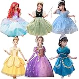 子供 ドレス エルサ アナ 風 ワンピース キッズ コスチューム ハロウィン コスプレ プリンセス 衣装 青 100-140