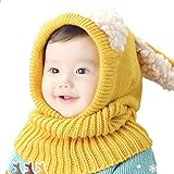 （京都おかげさまで） 選べるカラー 5色 可愛い ウサギちゃん ニット帽子 赤ちゃん ニット帽 ベビー ＆ キッズ 子供 用