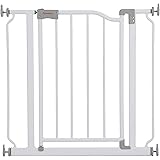 【Amazon.co.jp限定】 グリーンライフ ベビーゲート ペットゲート(拡張付き) 突っ張りタイプ 安心安全ダブルロック機能 開けやすい高さ65㎝ ホワイト 69～90cm CSP-W90(F)-AZ