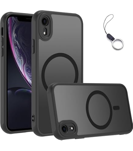 Amazon.co.jp: QAZWERT MagSafe対応 iPhoneXR 用 ケース カバー