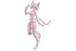 青島文化教材社(AOSHIMA) けもプラ No.KP-01R カオマニー nonスケール 約155mm ABS&PVC製 色分け済みプラモデル