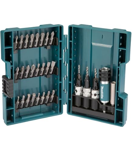 Amazon | マキタ Makita インパクトドリルドライバ用ビットセット 38