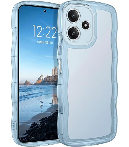 Amazon.co.jp: Xiaomi Redmi 12 5G ケース クリア 全面保護 シャオミ