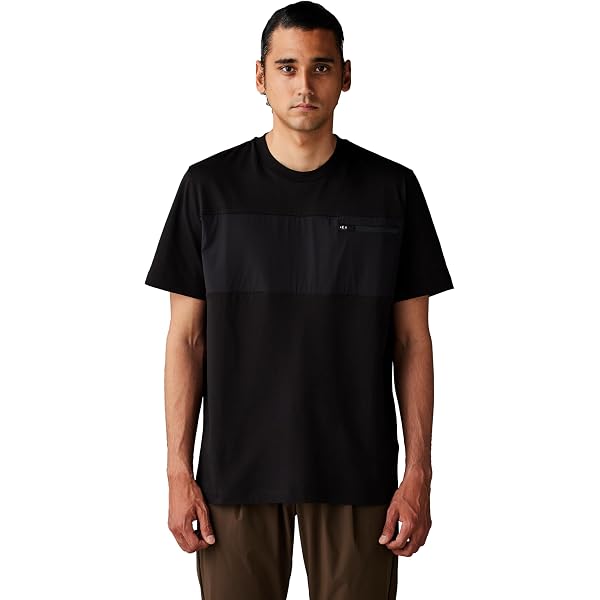 Amazon | 【HERNO公式】ワッフル編みコットンクルーネックTシャツ