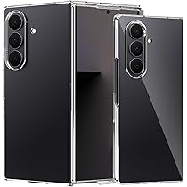 Amazon.co.jp: For Galaxy Z Fold7 ケース クリア 耐衝撃 硬質PC