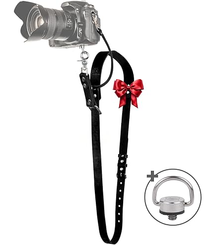 Sangle Cou Appareil Photo Altura Photo Rapid Fire - Libération Rapide, Poche Accessoire, Compatible Reflex/Numérique