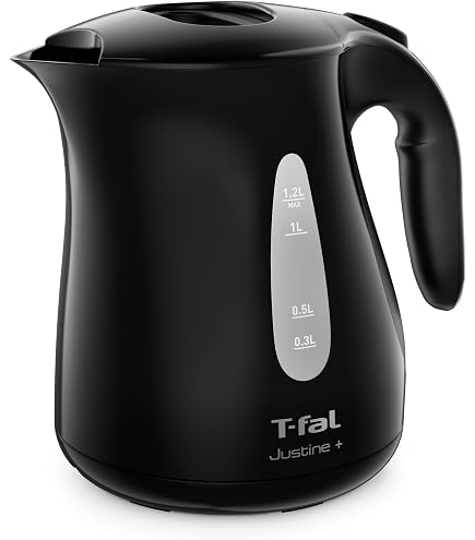 Amazon | T-fal 電気ケトル ファーレ ホワイト 1L KO3050JP | T-Fal