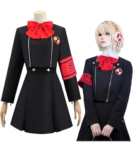 Amazon.co.jp: [S/D] kumikumiCOS ペルソナ4里中千枝コスプレ衣装
