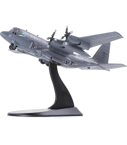 Amazon.co.jp: ロッキード AC-130 1/200 ダイキャスト航空機モデル