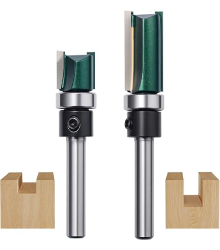 Amazon.co.jp: リョービ(RYOBI) 超硬ストレートビット トリマ用 60×6 
