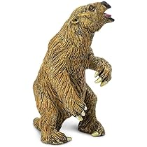 MOJO Deinotherium Prehistoric Animal Figure - Realistic Hand-Painted Toy Dinosaur Figurine