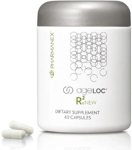 Amazon | ニュースキン｜アールスクエア｜ReNEW 60カプセル・ReCHARGE