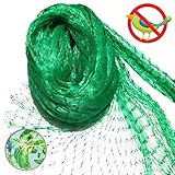 Firlar 防鳥ネット 鳥よけネット 鳥除けネット 鳥除け網 保護 ネット PE素材 4m×10m 網目1.5cmX1.5cm