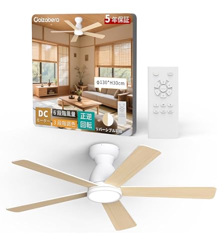 Amazon | TALOYAブランド132cmファンライト用リモコン | Taloya